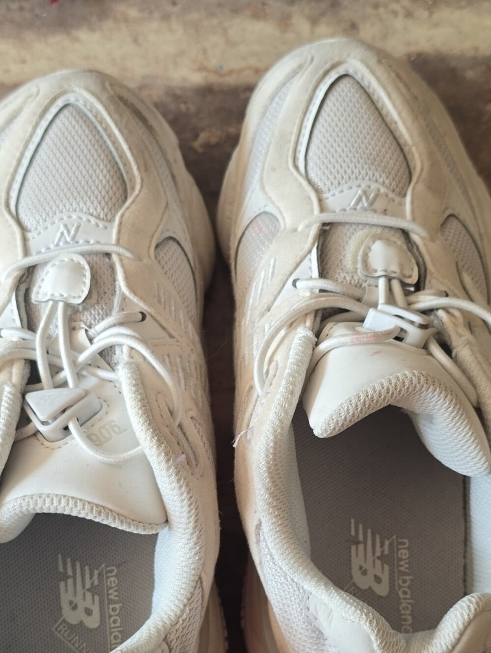 New Balance Kids Cream/Tan Neutral Sneakers